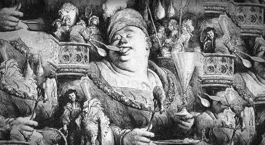 Siamo tutti peccatori dietetici; solo una piccola percentuale di ciò che mangiamo ci nutre; il resto va nello spreco e nella perdita di energia.