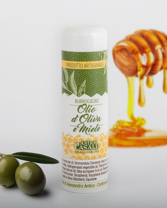 Burro Cacao all'olio di oliva e miele