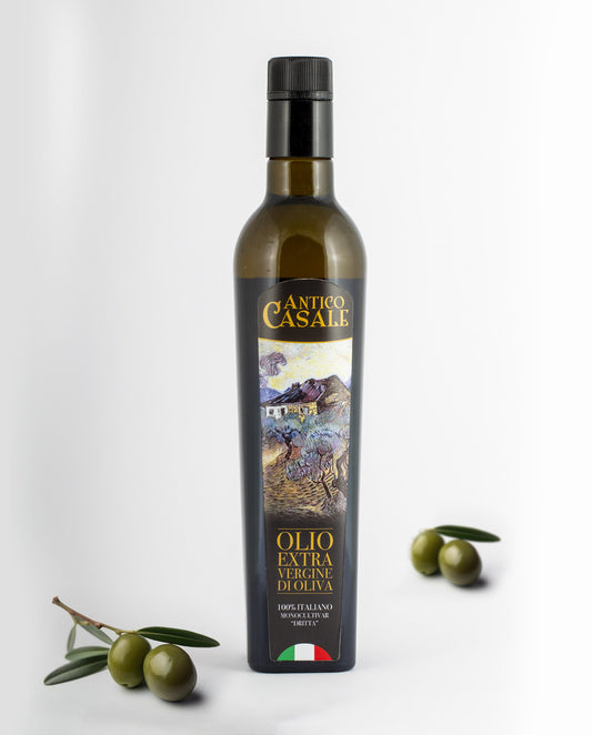 Olio extravergine di Oliva ha "Dritta" - 500 ml